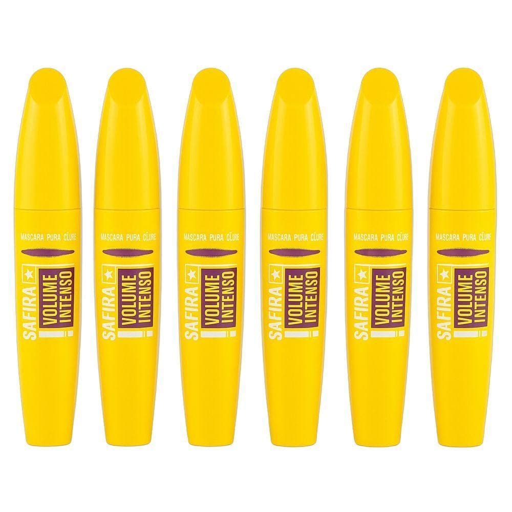 Máscara De Cílios Volume Intenso - 6un