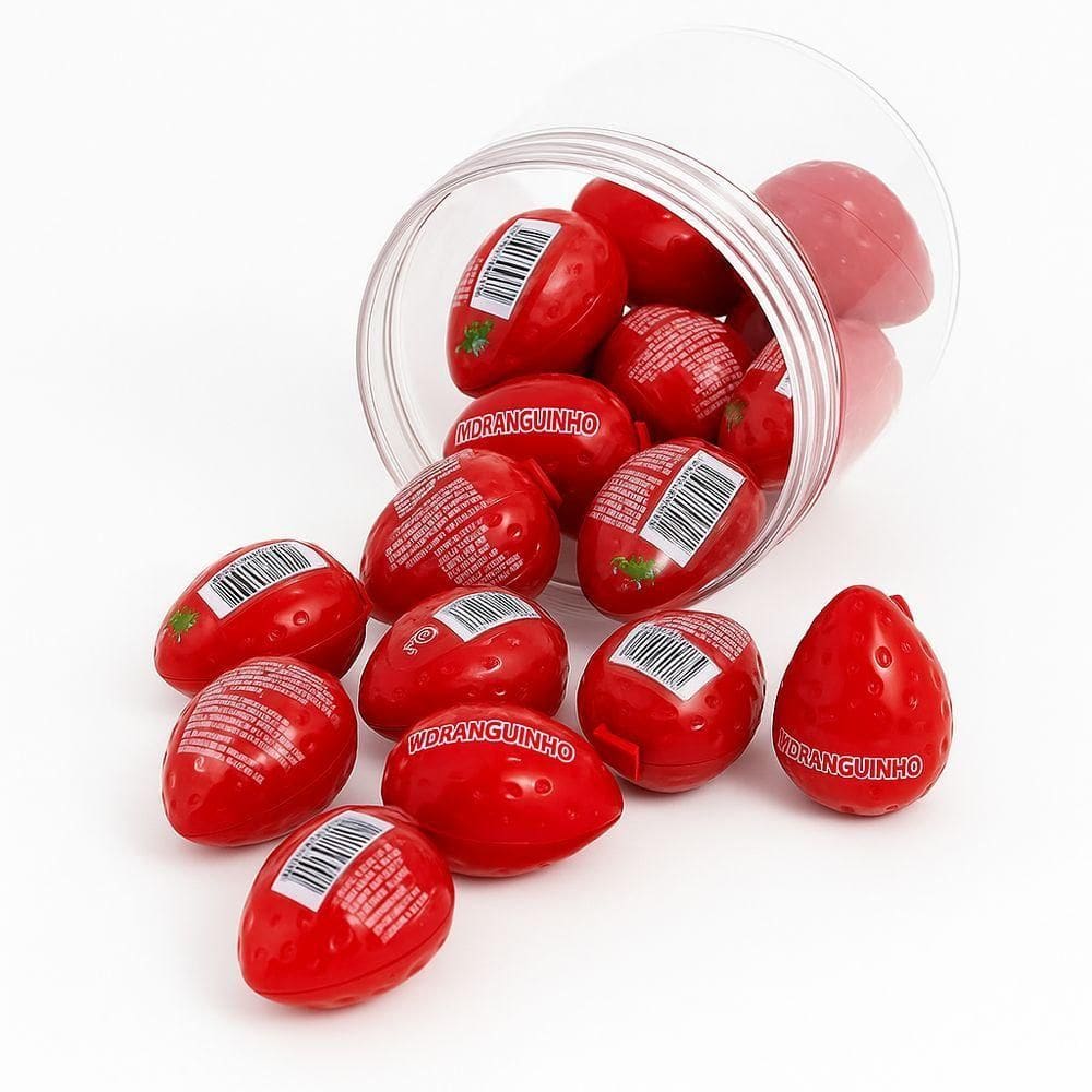 Brilho Labial Moranguinho Safira - 6un