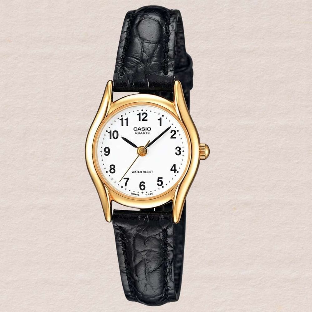 Relógio Casio Feminino Analógico Dourado LTP-1154PQ-7BEG