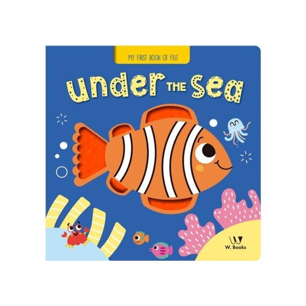 Under The Sea - Felt Book