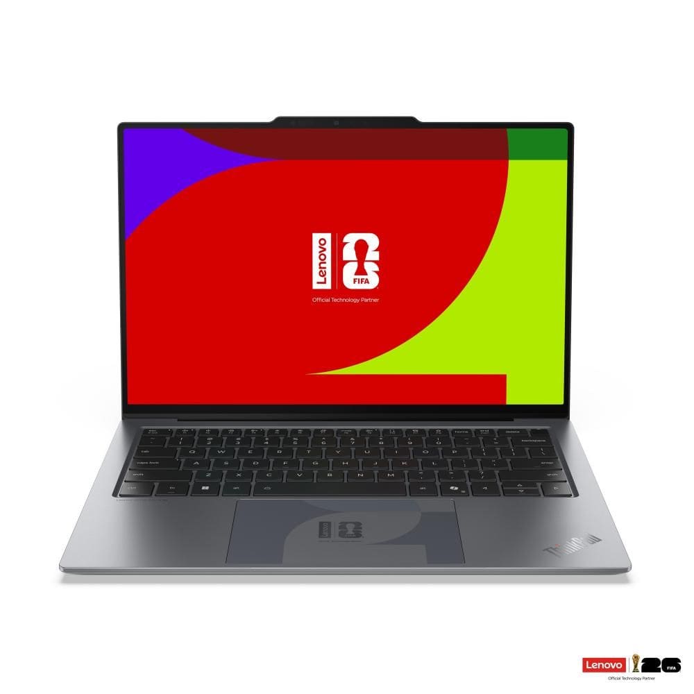 Notebook Lenovo ThinkPad X9-14 G1 FIFA Edition Intel Core Ultra 7 258V 32GB 1TB SSD Windows 11 Pro Touch 14” - 21QB0016BR Cinza