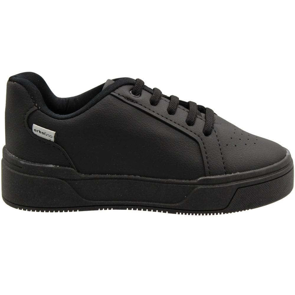 Tênis Casual Escolar Juvenil Ortofino Cadarço Elástico Meninos