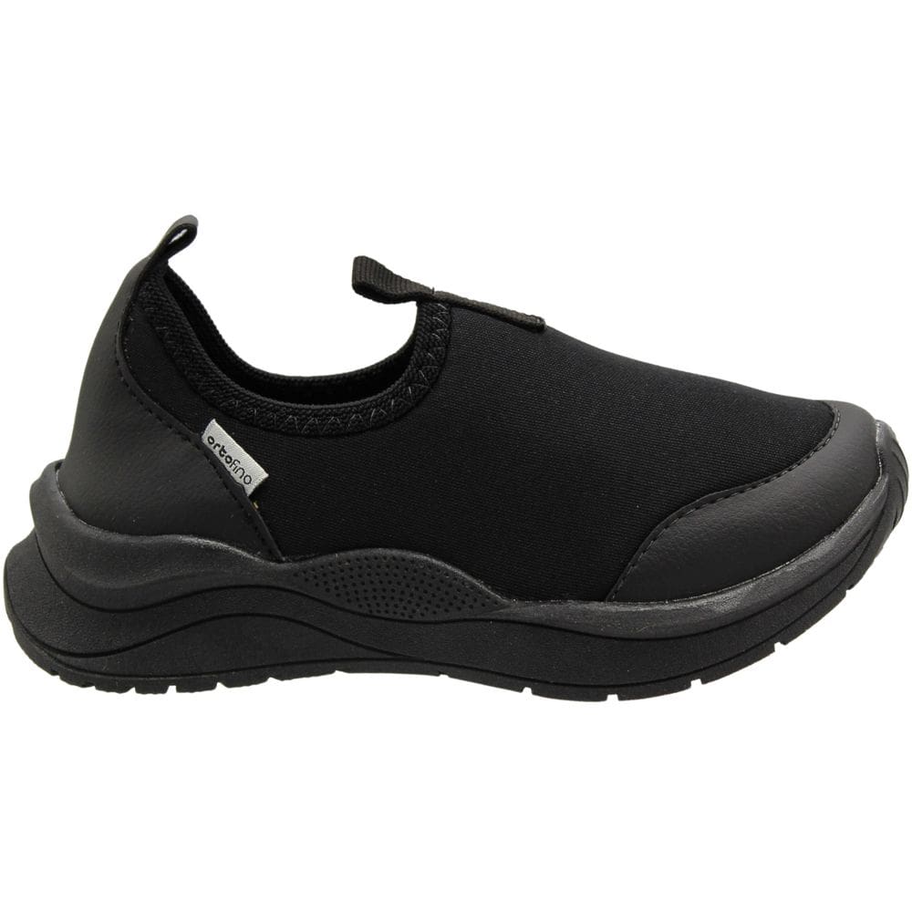 Tênis Slip On Escolar Ortofino Macio Juvenil Basic Menino