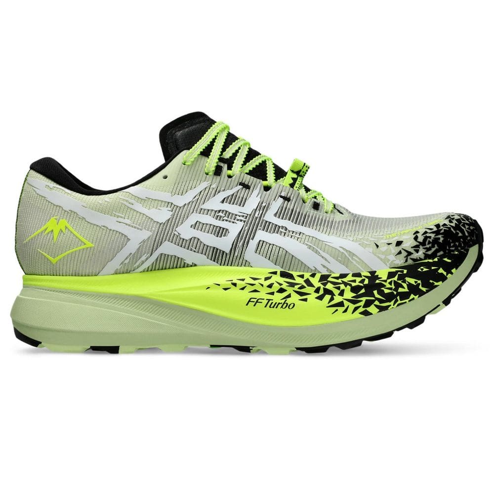 Tênis Asics Metafuji Trail Masculino - Verde Claro+Preto
