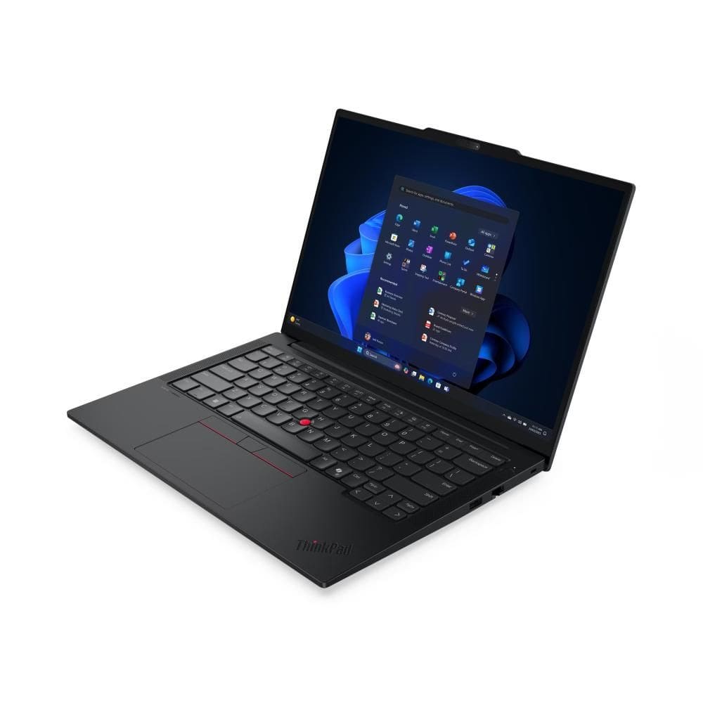 Notebook Lenovo ThinkPad E14 G7 Intel Core Ultra 7 255H 16GB 512GB SSD Windows 11 Pro 14” - 21SY001YBO Preto