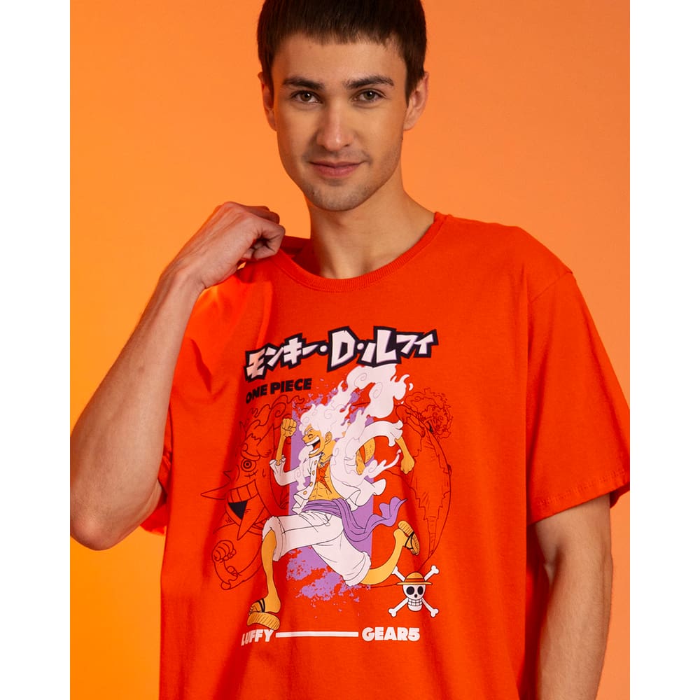 Camiseta One Piece Luffy Gear 5 - Piticas