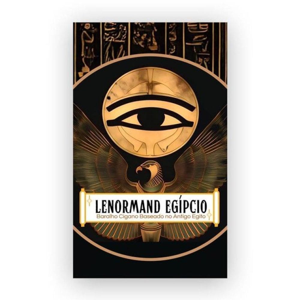 Lenormand Egípcio - Vol. 1