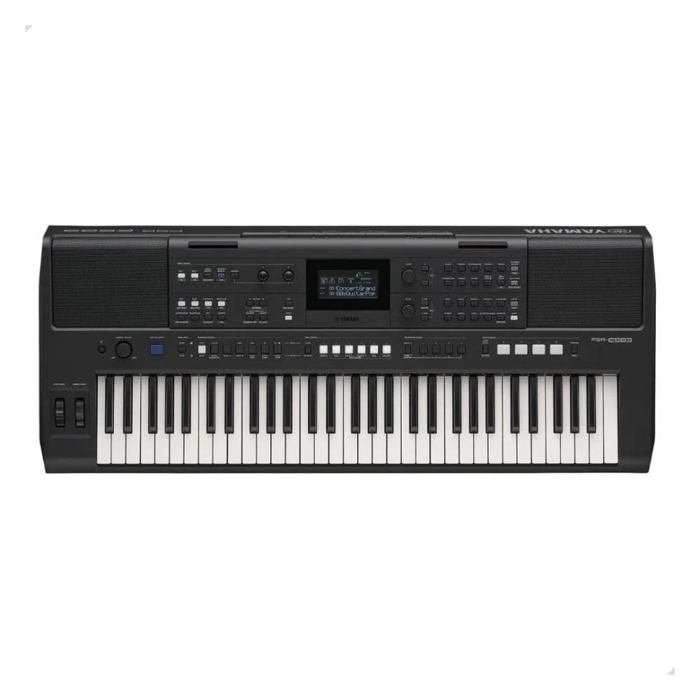 Teclado Yamaha PSR E583 61 Teclas
