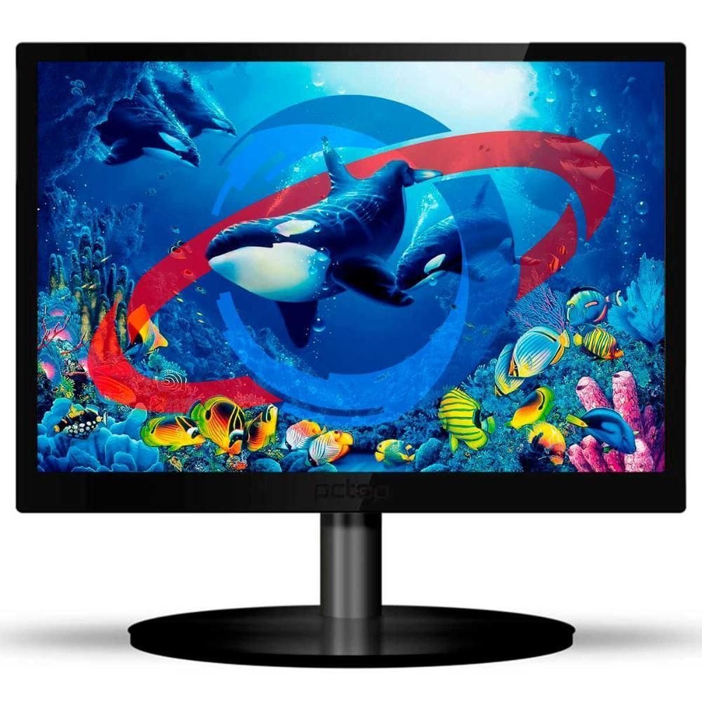 Monitor 15.4 Pctop Mlp154Hdmi - 1280 X 600 - Hdmi/Vga