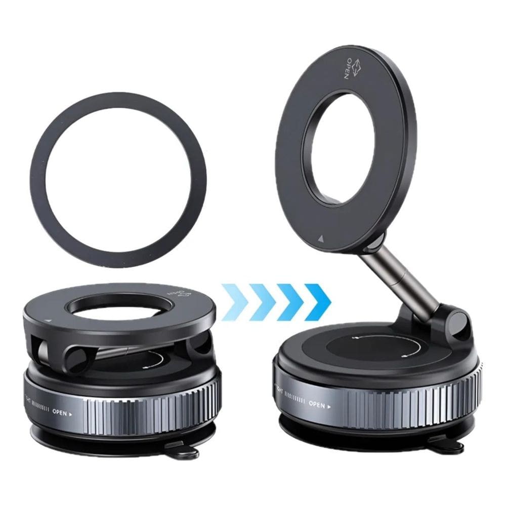 Suporte Celular Carros Articulado Fixação Vidro E Painel 360