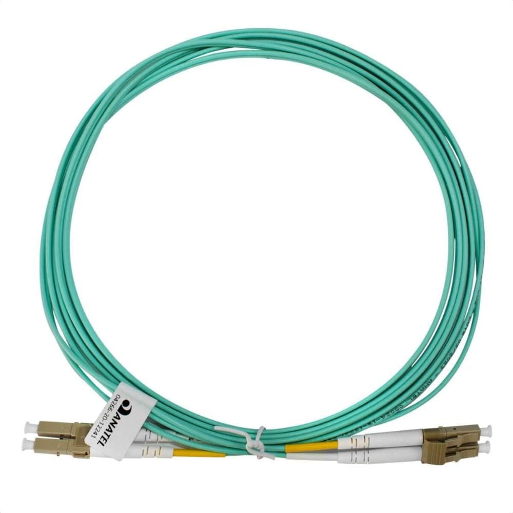 Patch Cord Duplex MM OM3 COG 2M SC/LC Cordão Óptico 632635 Legrand