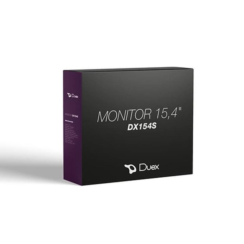Monitor Led 15,4 Vga+Hdmi Dx154S