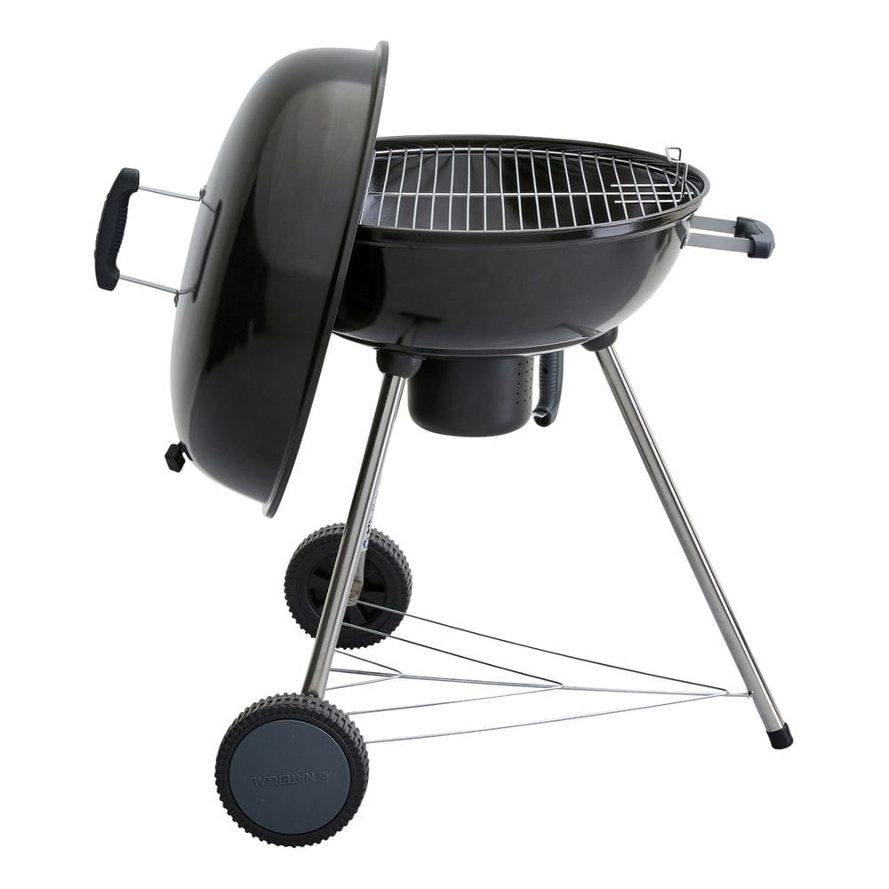 Churrasqueira Americana A Bafo Carvao Com Rodas - Big Grill