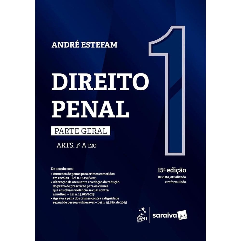 Direito Penal - Parte Geral - Vol.1 - 15 Edicao 2026