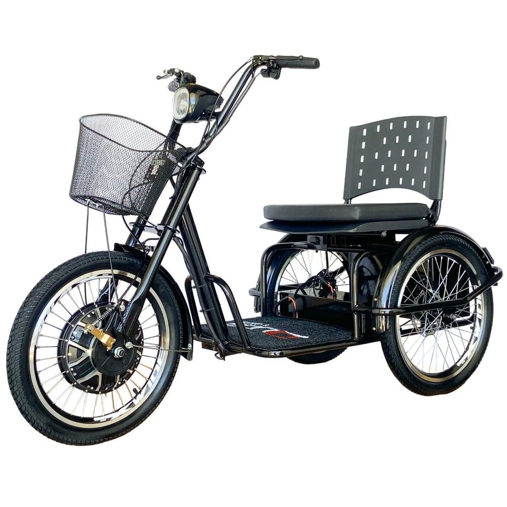 MP - Triciclo Ele trico 800W Assento com Almo