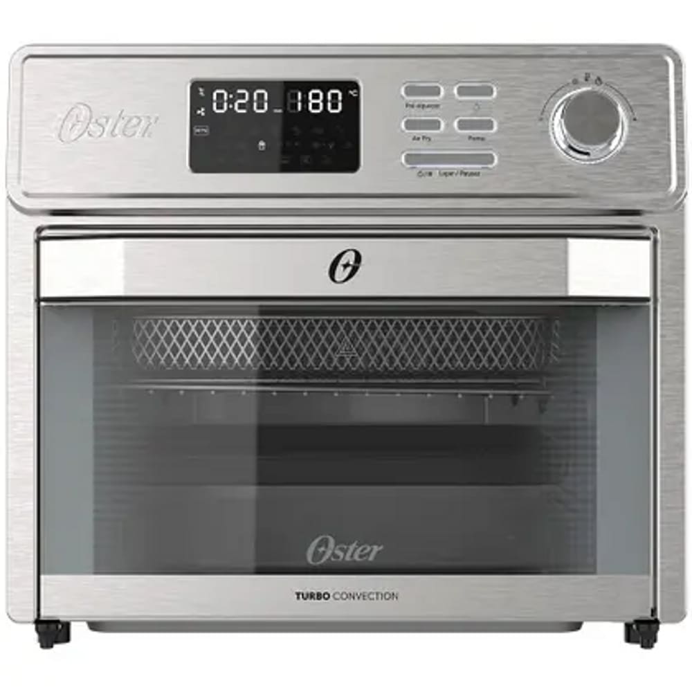 Forno e Fryer Oster 25L Multifunções 10 em 1 OFOR250 220V