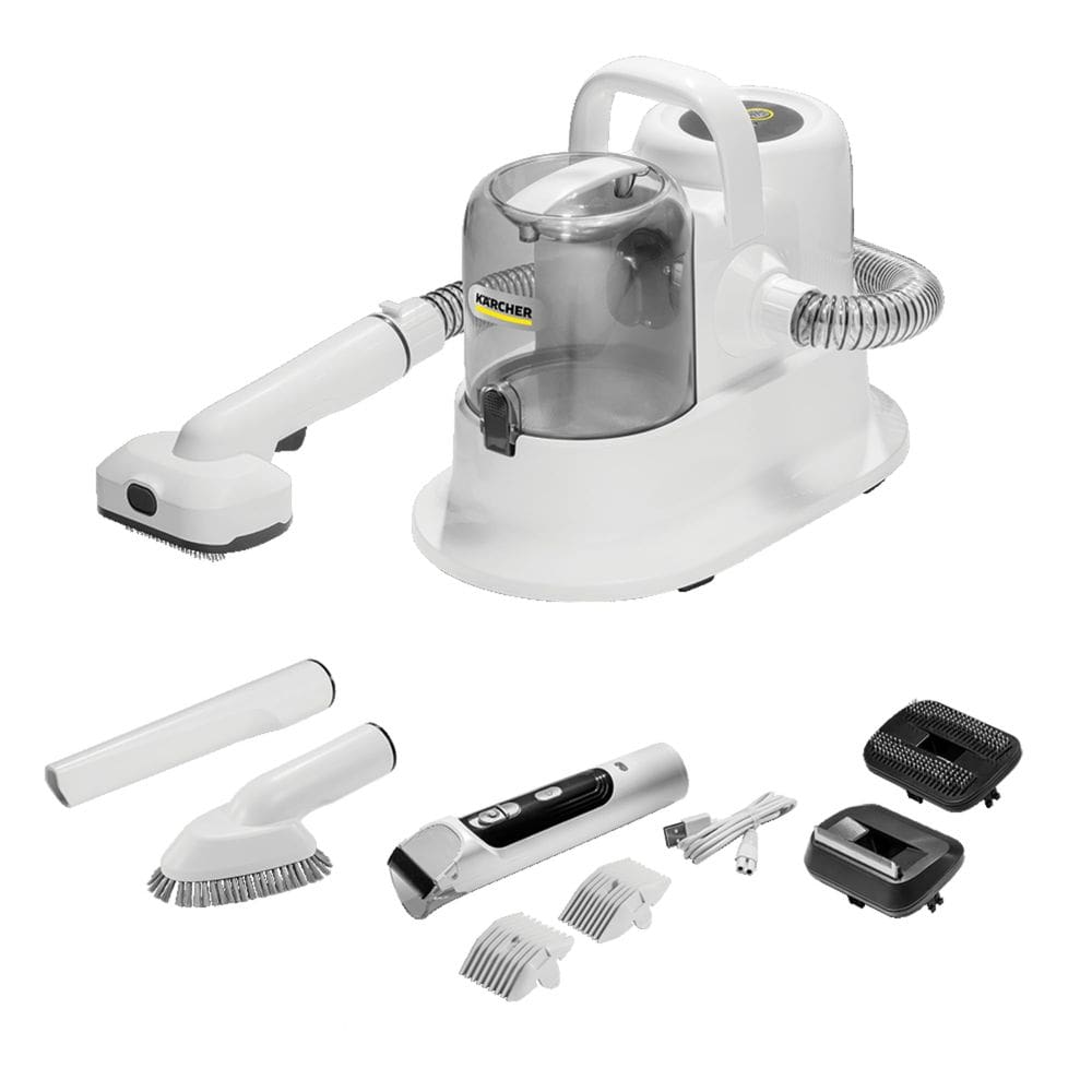 Aspirador de Pelos e Tosador Karcher Pet Clean