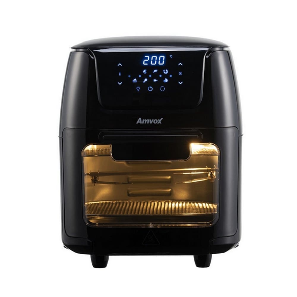 Fritadeira Air Fryer Oven Amvox ARF1222 12L Digital com Visor 220v 1700W