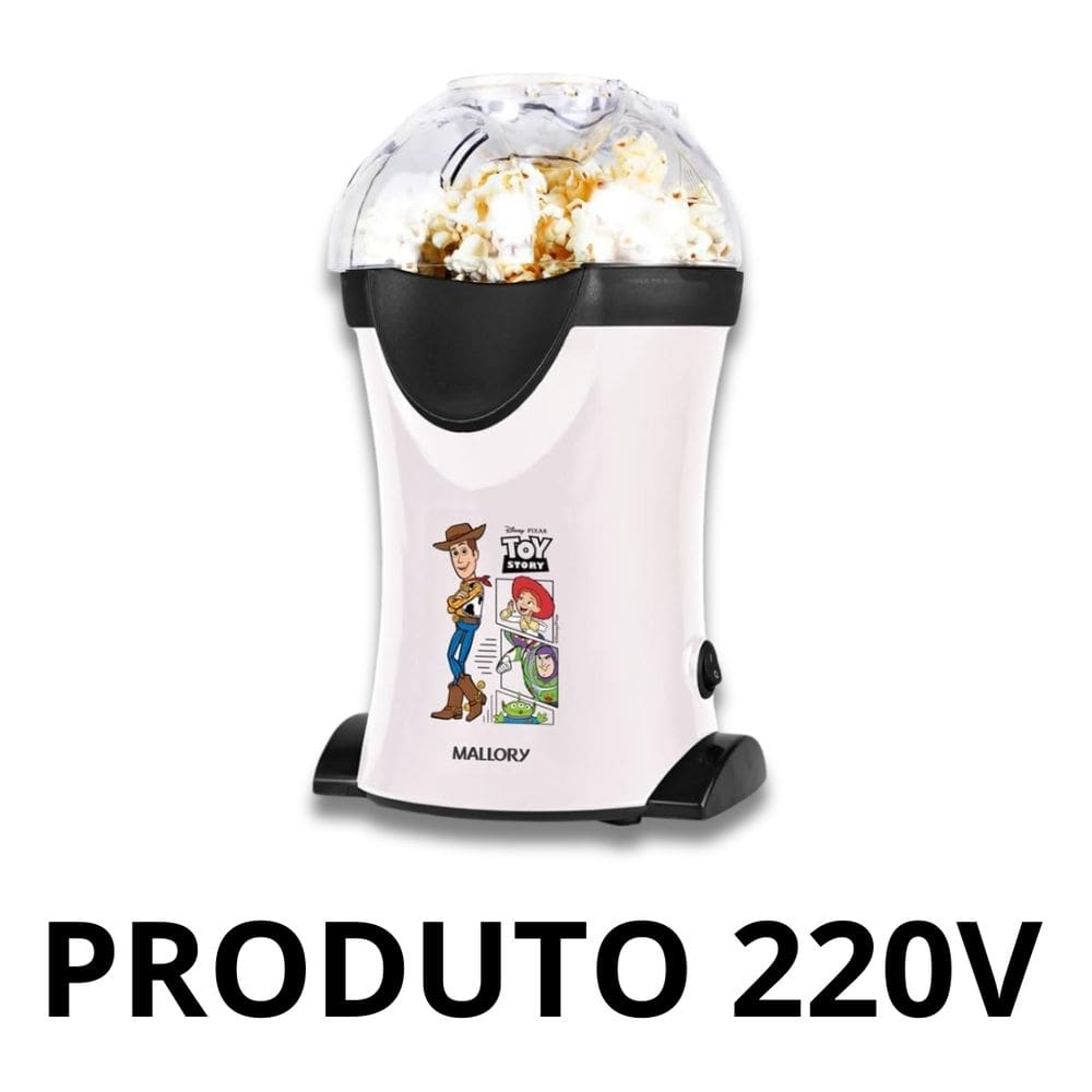 Pipoqueira Elétrica Disney Toy Story 220v Mallory