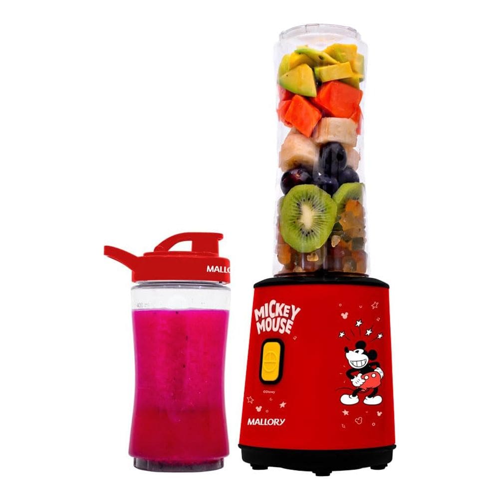 Liquidificador Individual Mickey Mouse 600ml 220v Mallory