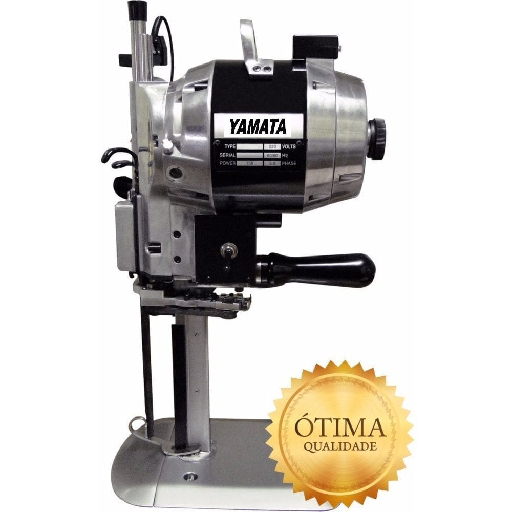 Corte De Faca , 8 Polegadas 750w, 220v, Yamata Nova