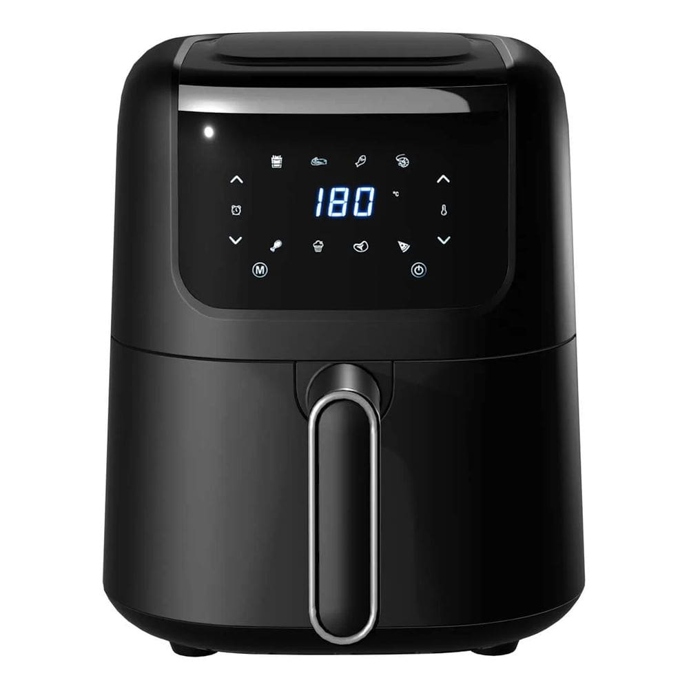 Air Fryer 4,5l Digital 127v 8 Funcoes Cook Pro - Preto Preto 127v