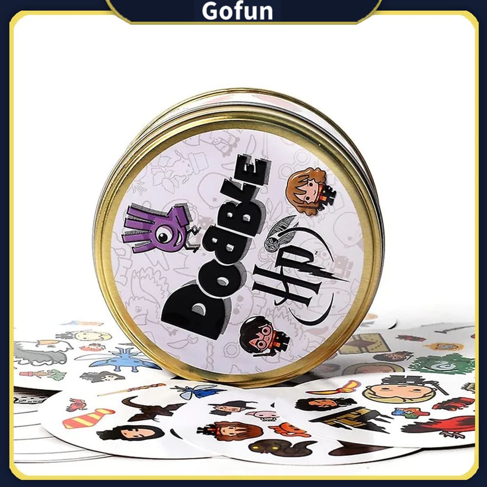 Jogo de cartas Asmodee Harry Potter Dobble for Family Party Game