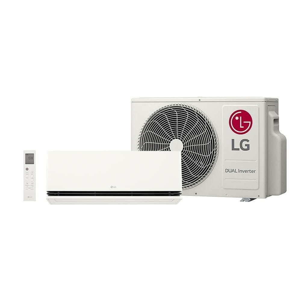 Ar Condicionado LG Dual Inverter AI Air 12000 BTUs Quente e Frio 220V S3-W120AKH0