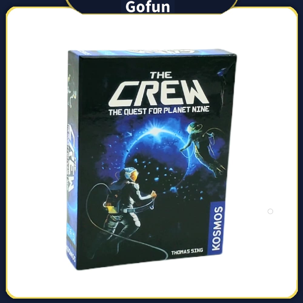 Jogo de tabuleiro The Crew Quest para Planet Nine de 2 a 5 jogadores
