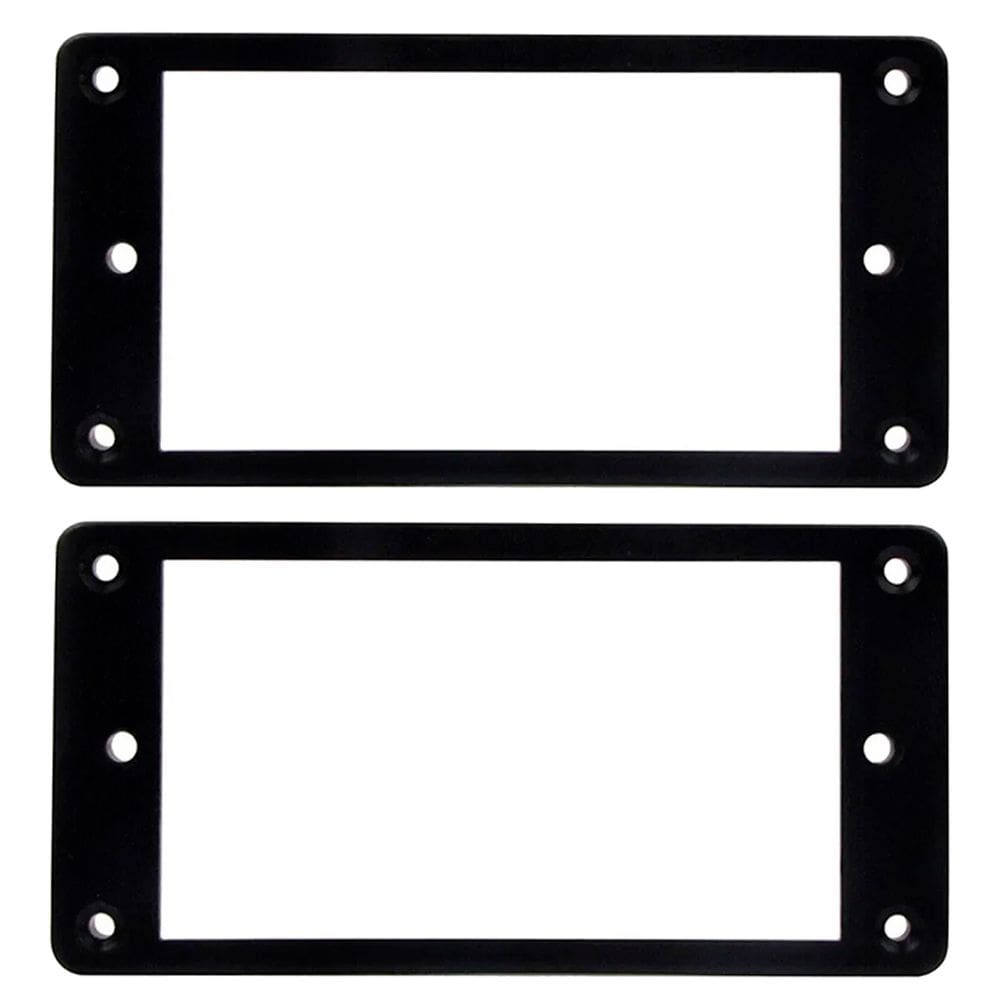 Moldura Ronsani Para Humbucker Abs Preto Pares 1372