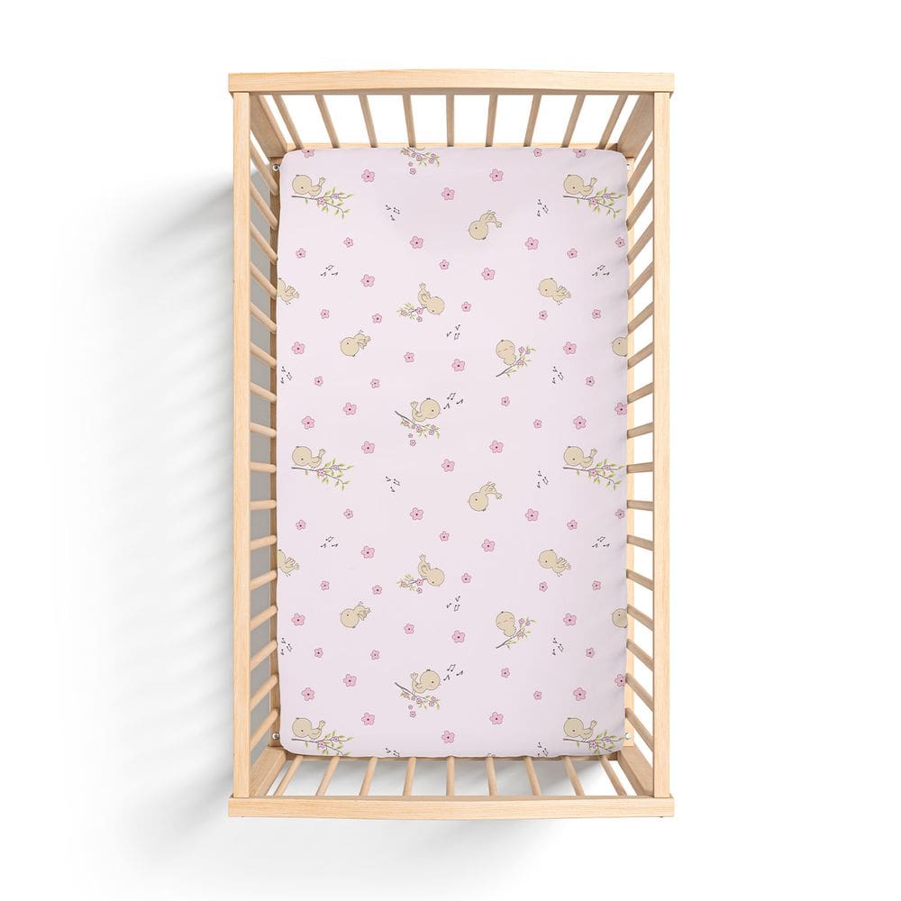 Lençol para Berço Convencional 60cm x1,30m x 10cm Bercinho