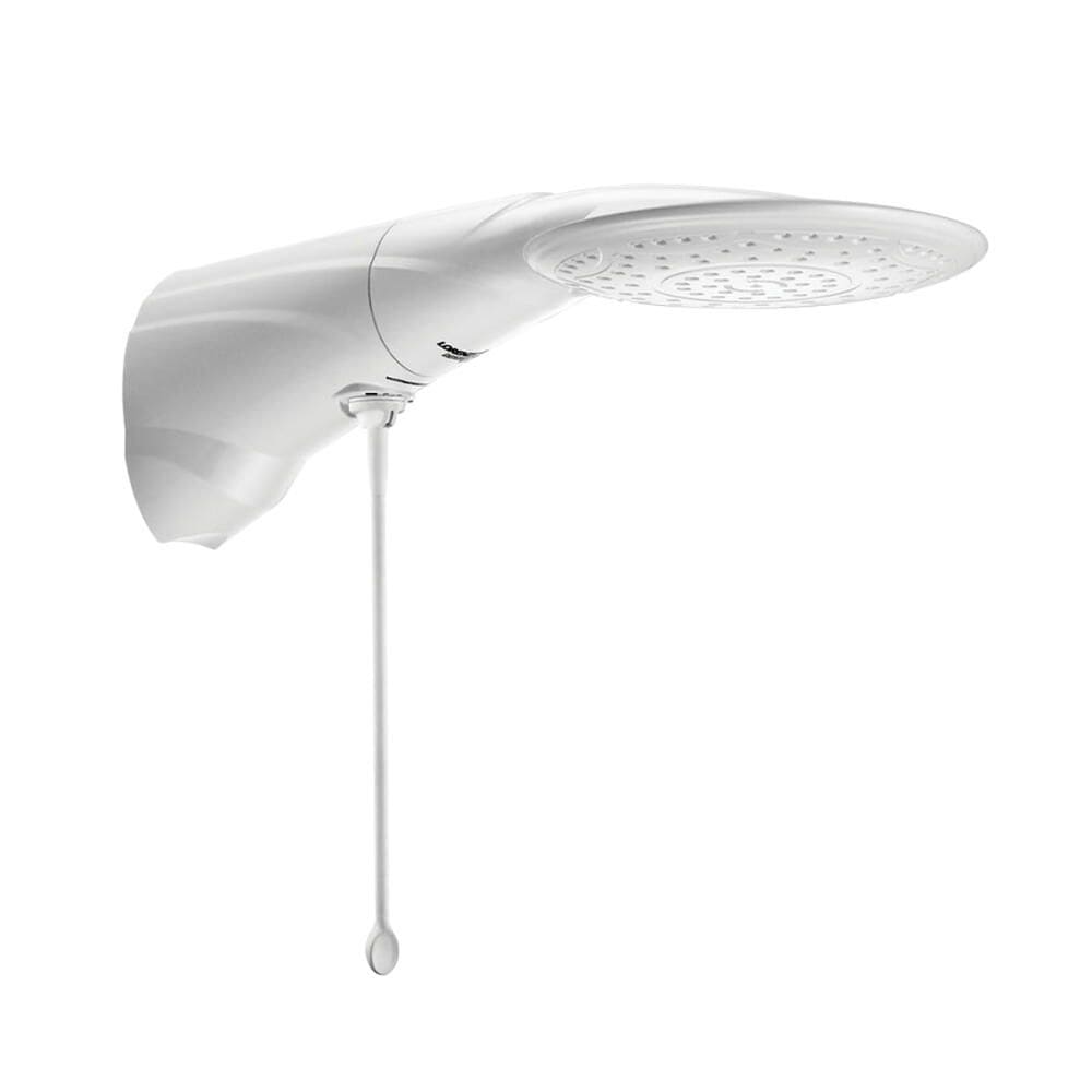 Chuveiro 220V Lorenzetti Advanced Turbo Multitemperaturas Branco