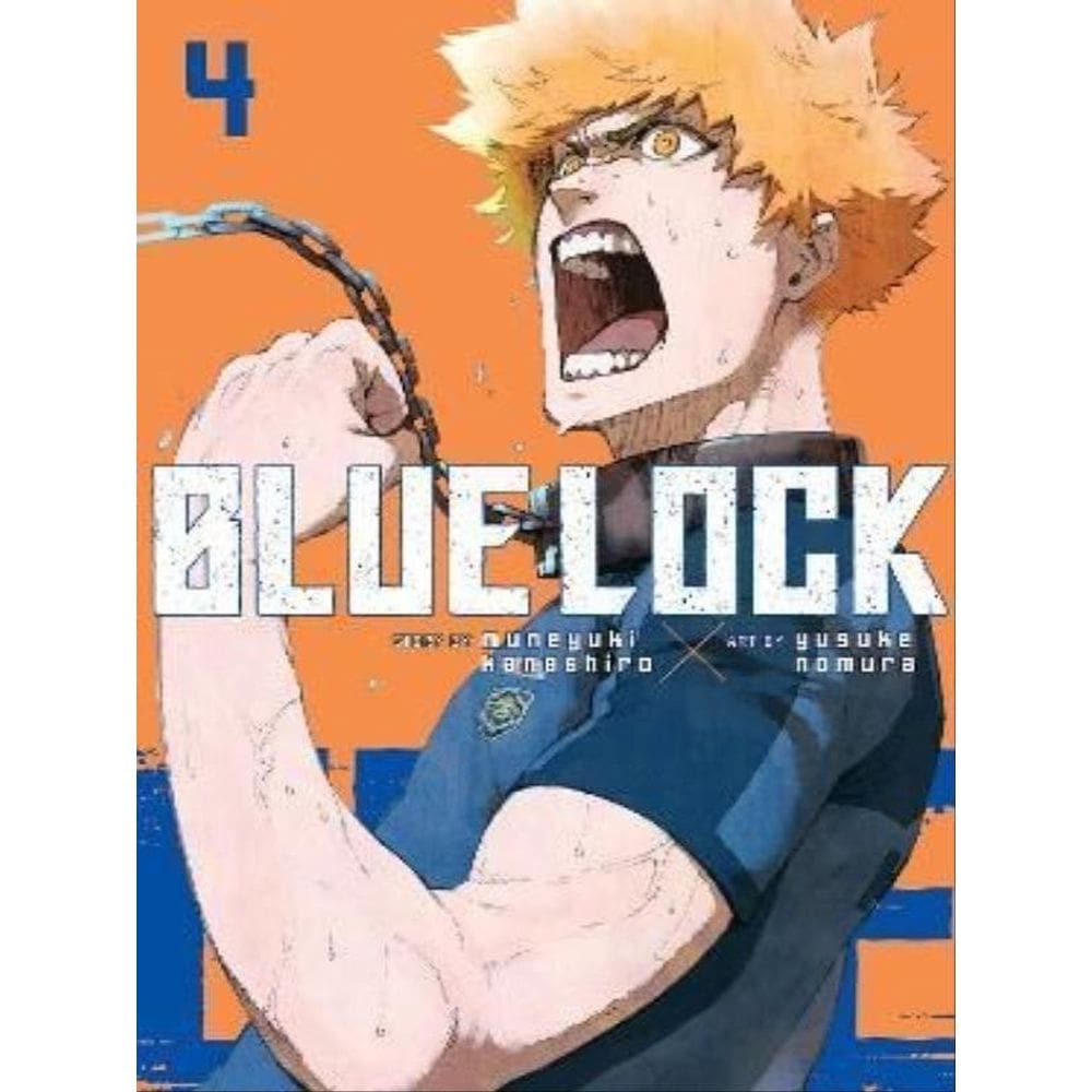 Blue Lock - Vol. 4