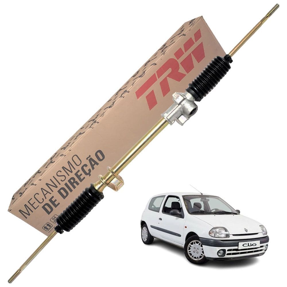 Caixa Direção Mecânica Renault Clio 1.0 1998 A 2016
