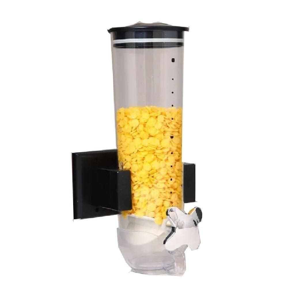 Dispenser De Cereais De Parede Hermético Porta Mantimentos Para Cozinha