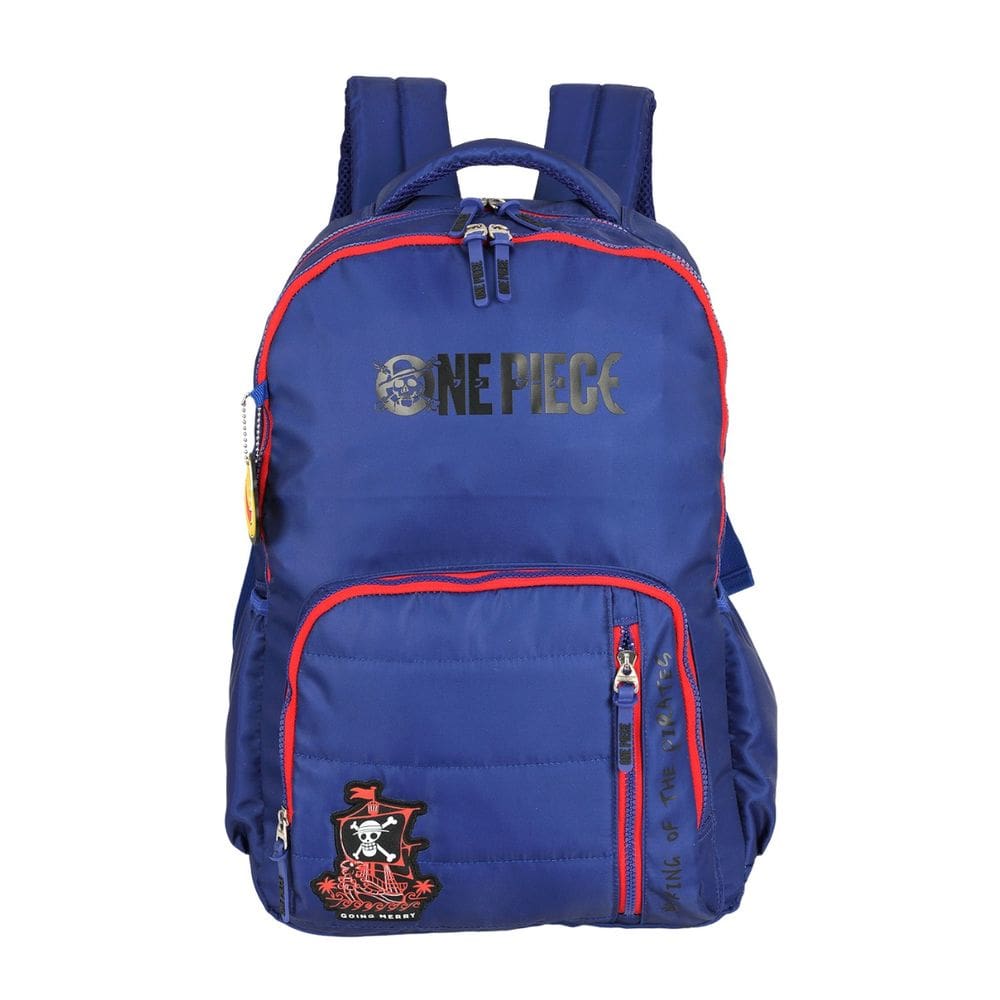 Mochila Escolar de Costas One Piece Mangá Netflix Meninos