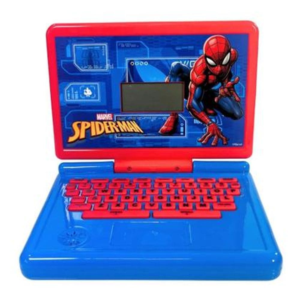 Brinquedo Laptop Minigame Bilingue HomemAranha 58040 Candide