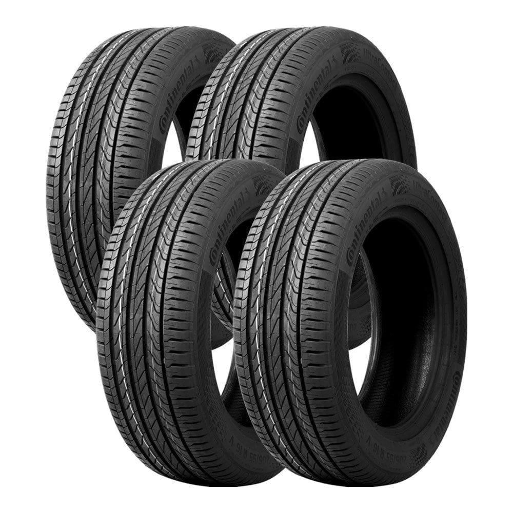 Jogo 4 Pneus Continental Aro 14 UltraContact 185/70R14 88H