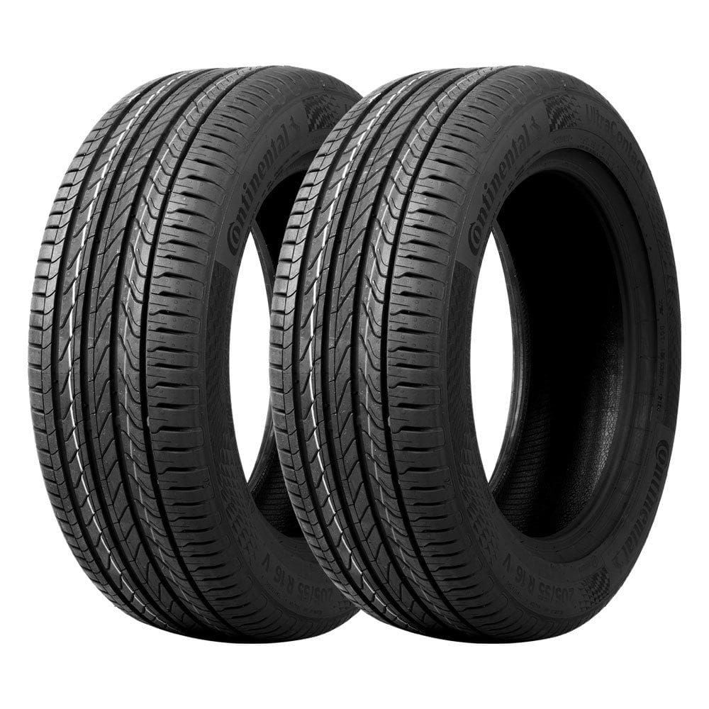 Jogo 2 Pneus Continental Aro 16 UltraContact 205/55R16 91V