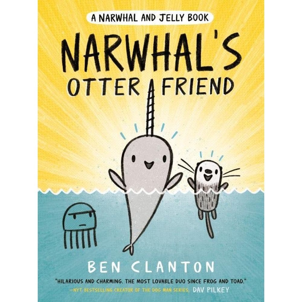 Narwhal`S Otter Friend