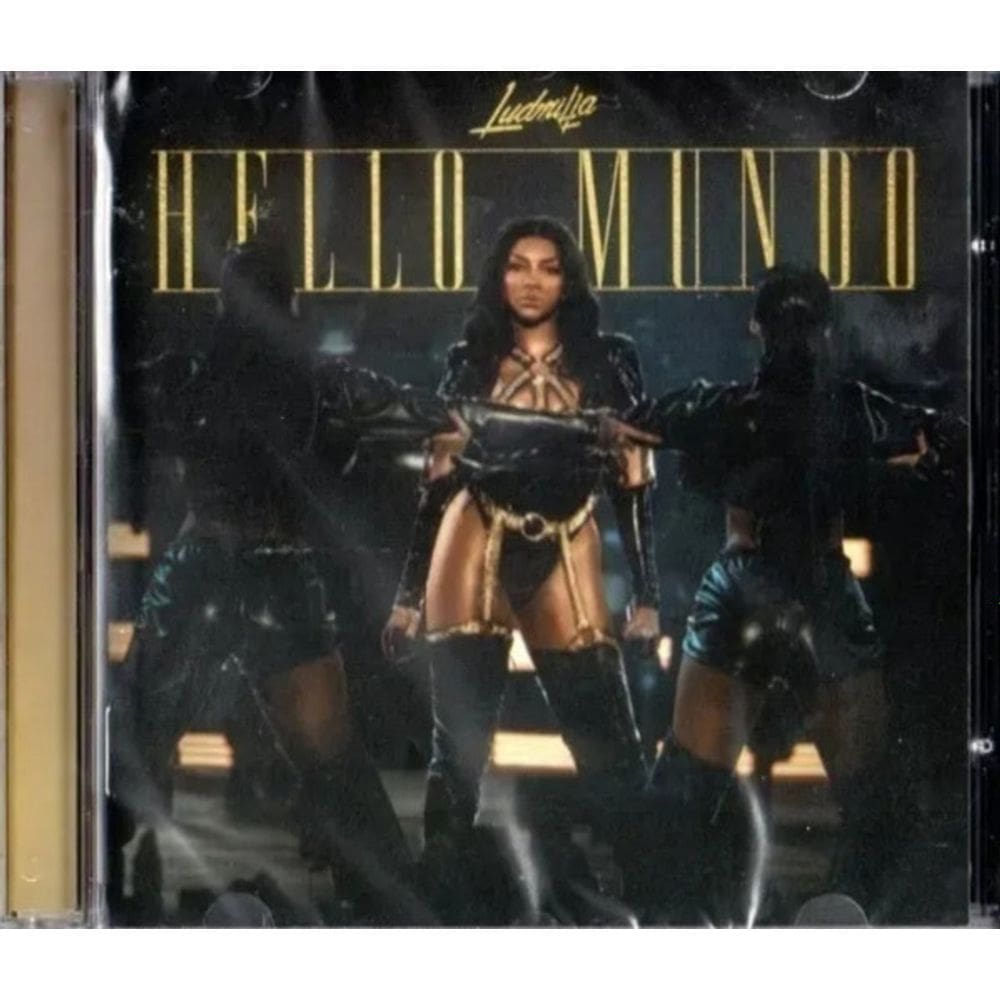 CD Ludmilla – Hello Mundo