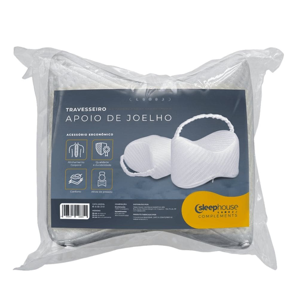 Travesseiro Apoio Joelho - Sleep Complements