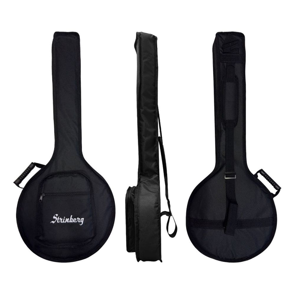 Capa P/ Banjo Americano Cargo Luxo Ny-600 Strinberg