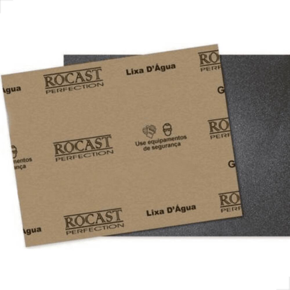Kit 10 Lixa D` Água Gr-320 101.0013 Rocast