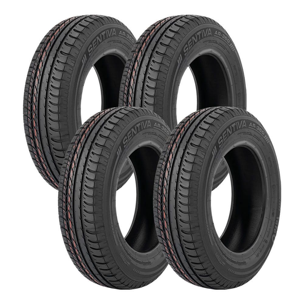 Jogo 4 Pneus Fate Aro 14 Sentiva AR-360 175/70R14 84T