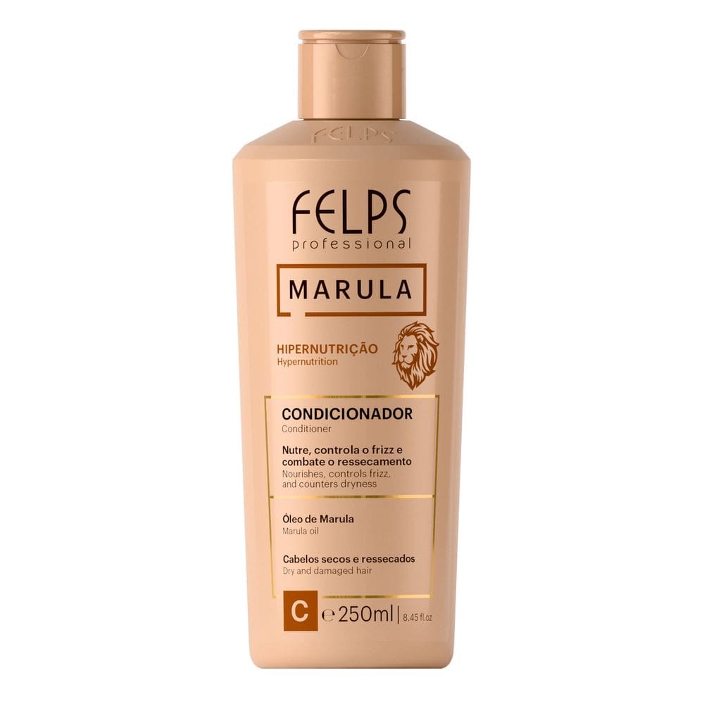 Condicionador Marula Hipernutrição Felps Professional - 250mL