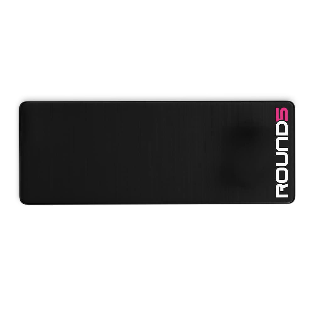 Mousepad Gamer Round5 Slide BLK II 900x400 Preto
