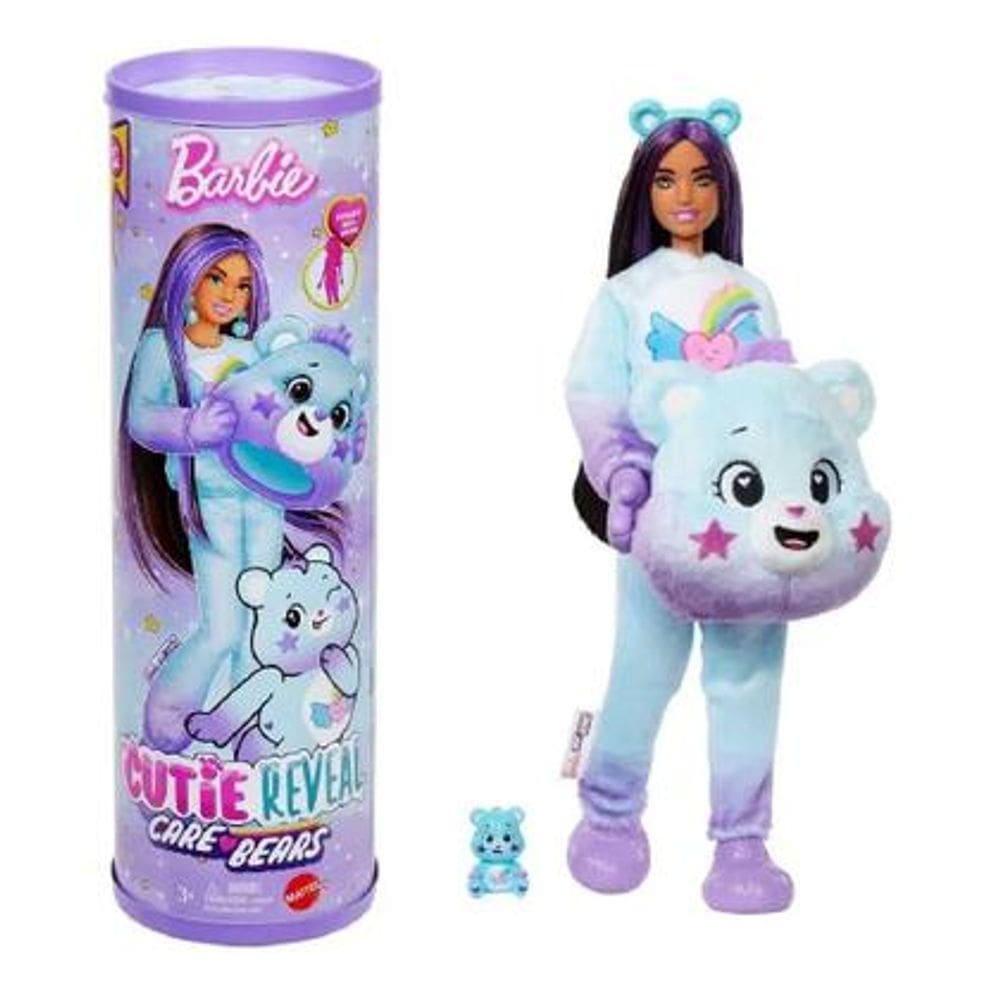 Barbie Roxa Cutie Reveal Ursinhos - Mattel JFV61