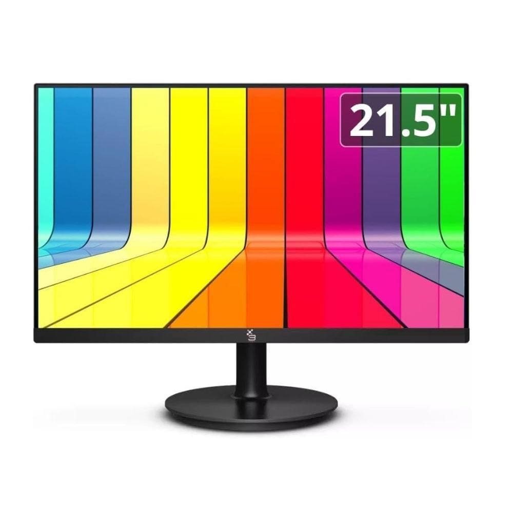 Monitor 3Green M215Whd 21.5 Led Fhd+, 75Hz, Hdmi/Vga
