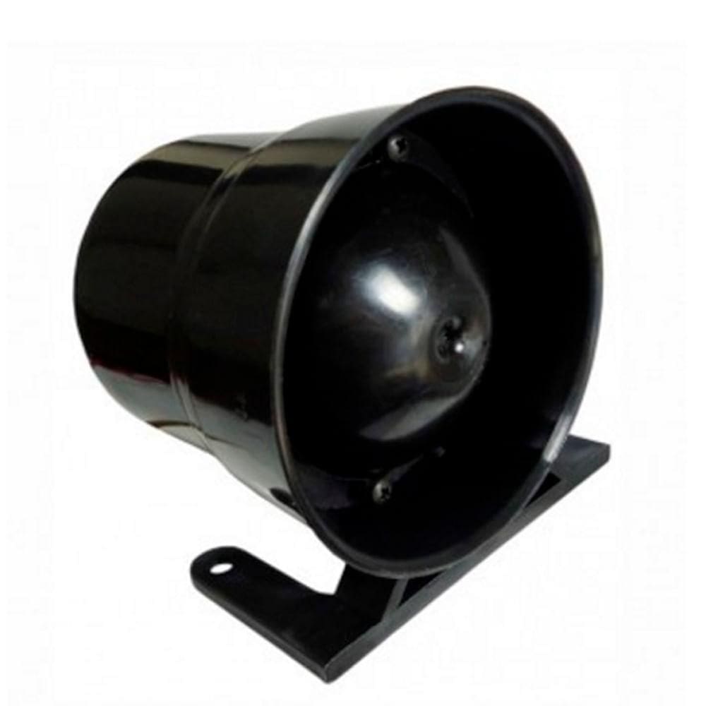 Sirene Piezoelétrica 24V 115Db 1 Toque 4024 - DNI